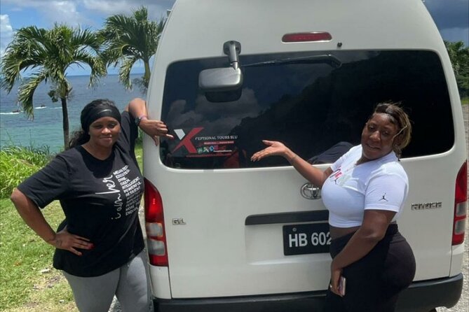 St. Lucia Private Airport Transfer to Royalton Resort and Spa - The private vehicle and comfort on a long island ride