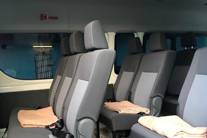 St. Lucia Private Airport Transfers - Drinks, WiFi, and the cold towel