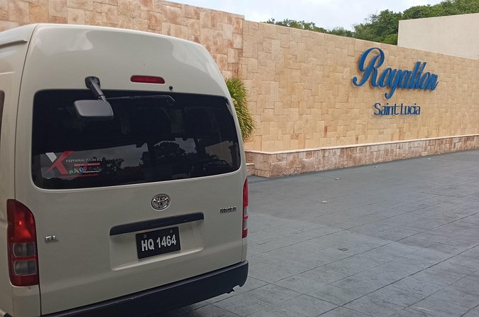 St. Lucia Private Airport Transfers from UVF (GROUPS of 4) - Is $120 good value for four people?