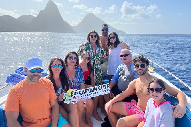 St. Lucia Private Boat to Soufriere:Snorkeling, Sightseeing,Beach - Why a private boat works so well in St. Lucia