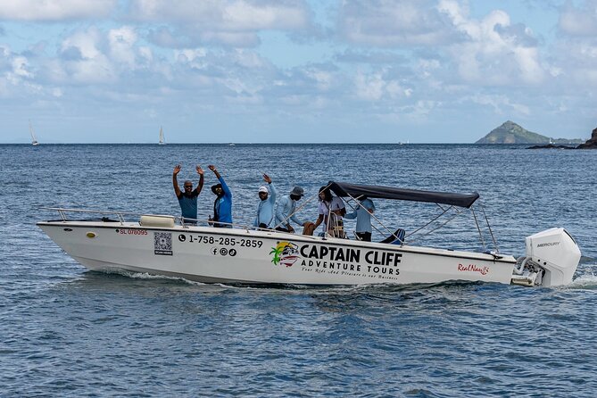 St. Lucia Private Boat to Soufriere:Snorkeling, Sightseeing,Beach - Anse Cochon adds another swim and snorkel option