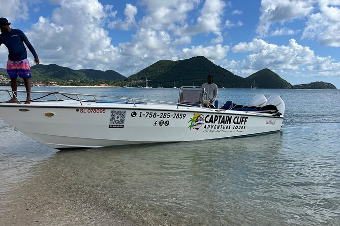 St. Lucia Private Boat to Soufriere:Snorkeling, Sightseeing,Beach - Marigot Bay closes the day with a calm pause