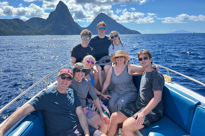 St. Lucia Private Boat to Soufriere:Snorkeling, Sightseeing,Beach - What the price includes, and what it does not