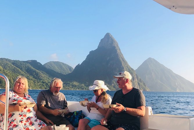 St. Lucia Private Boat Tour, Mud Bath, Waterfall & Beach Time - The details that matter most