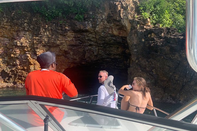 St. Lucia Private Boat Tour, Mud Bath, Waterfall & Beach Time - Toraille Waterfall for a cold reset
