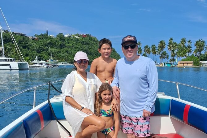 St Lucia Private Boat Tour/Sightseeing/Snorkeling - Anse La Raye and the everyday west coast