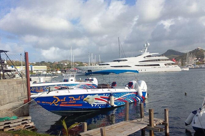 St Lucia Private Boat Tour/Sightseeing/Snorkeling - Rum punch, local stories, and the human touch