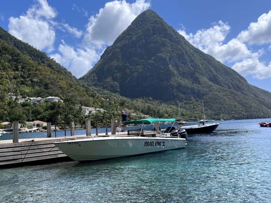 St. Lucia: Private Boat Tour to Soufriere - Why a private boat makes sense in St. Lucia