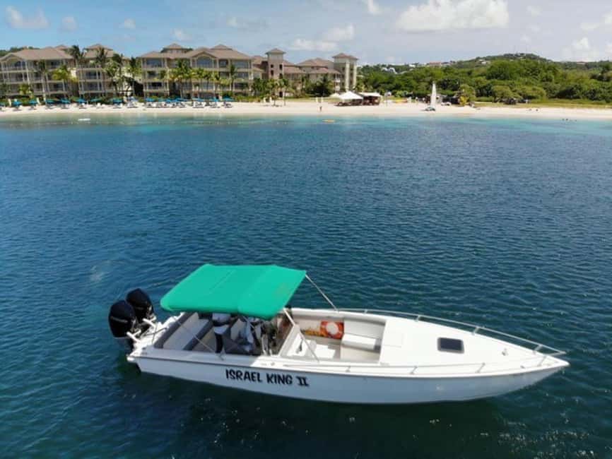 St. Lucia: Private Boat Tour to Soufriere - Snorkeling from the boat, not a crowded beach