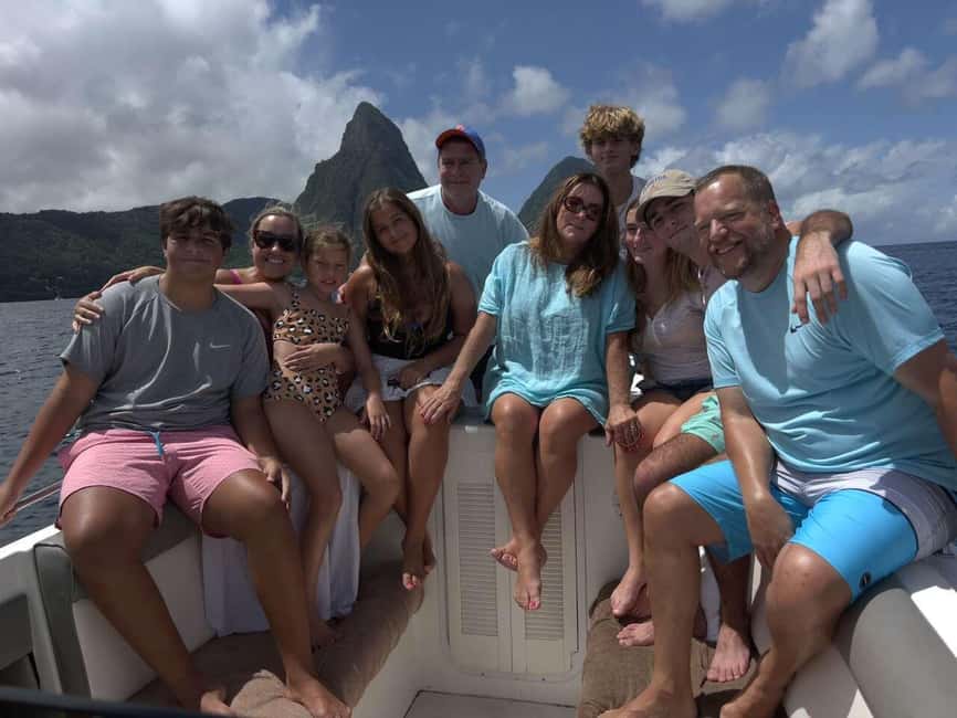 St. Lucia: Private Boat Tour to Soufriere - Included drinks, extra charges, and the real price