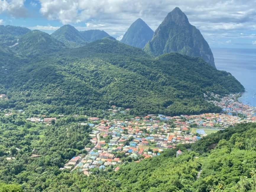 St. Lucia: Private Customizable Day Tour with Driver - Churches, gardens, and Castries culture