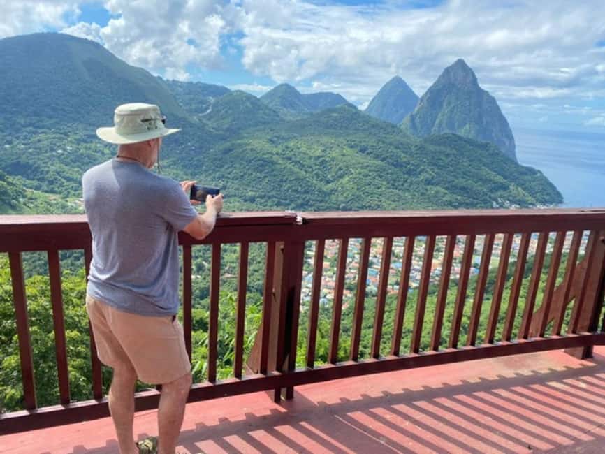 St. Lucia: Private Customizable Day Tour with Driver - What to bring for a full day outside