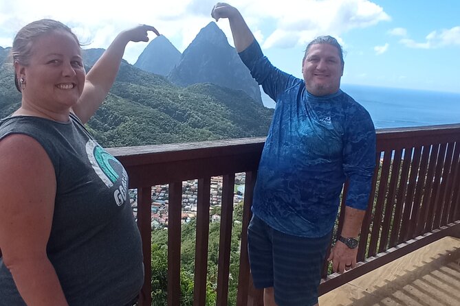 St.Lucia Private Island Tour - Marigot Bay and the Fishing Villages