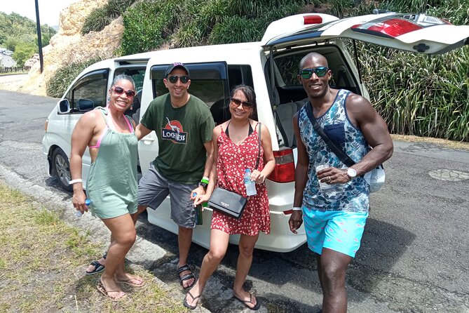 St.Lucia Private Island Tour - La Soufriere Volcano and the Mud Baths