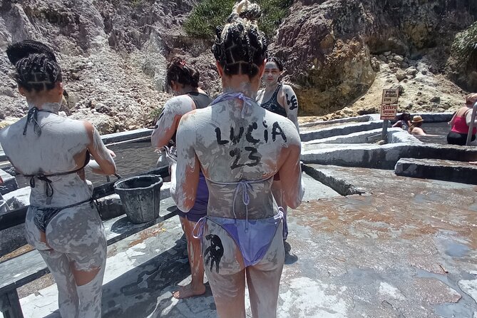 St. Lucia Private Island Tour (Groups of 4) - The La Soufriere volcano and the mud pools