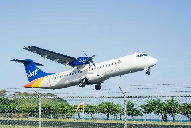 St Lucia Private Round Trip Airport Transfer GFL Charles Airport - The first ride: cool air and a quick start