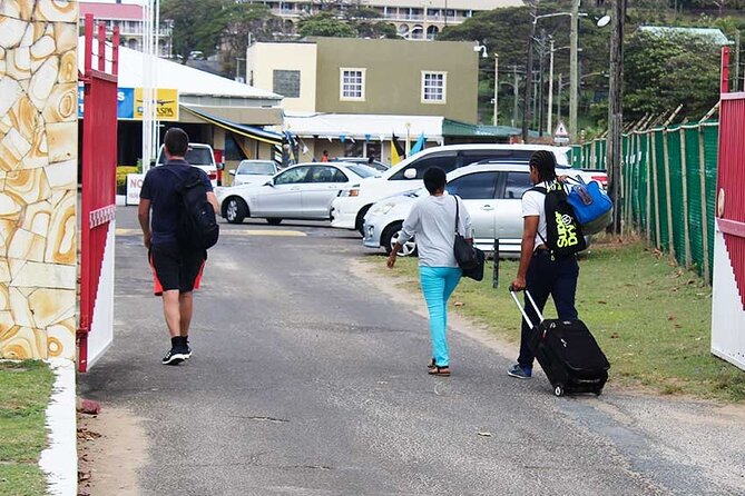 St Lucia Private Round Trip Airport Transfer GFL Charles Airport - The return to GFL Charles Airport