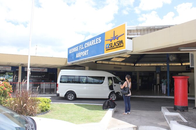 St Lucia Private Round Trip Airport Transfer GFL Charles Airport - Practical booking advice for a smoother ride