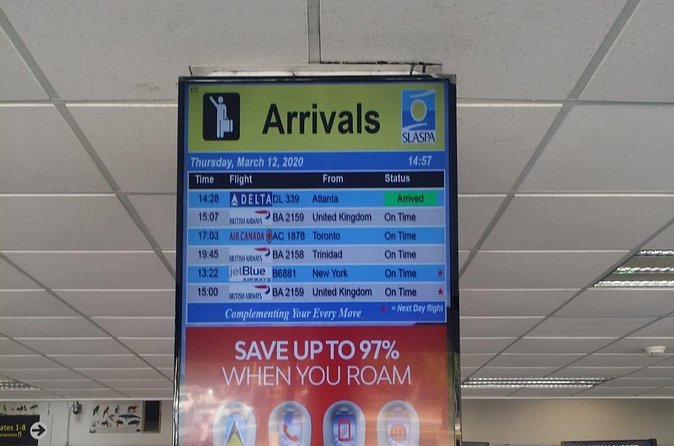 St Lucia Private Round Trip Hewanorra Airport Transfers to North Hotels - My verdict: a calm, personal start to St. Lucia