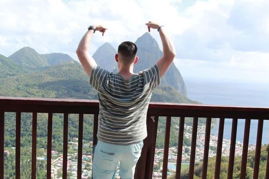 St. Lucia: Private Soufriere Experience Tour - Marigot Bay brings coastal drama and movie history