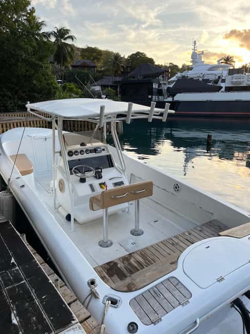 St Lucia: Private Speed Boat Tour from Castries - Lunch, drinks, and the real price