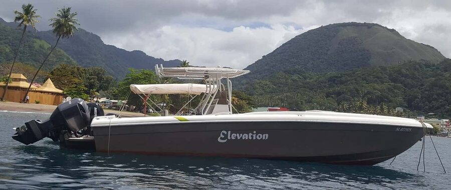 St Lucia: Private Speed Boat Tour from Castries - From Castries to Marigot Bay