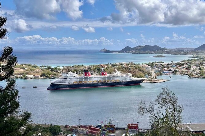 St Lucia Private Zipline and Shopping Adventure - A private start from Rodney Bay Marina