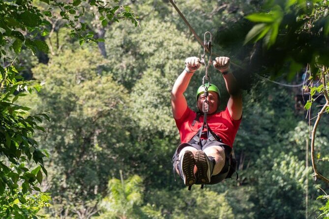 St Lucia Private Zipline and Shopping Adventure - Who will get the most from this morning