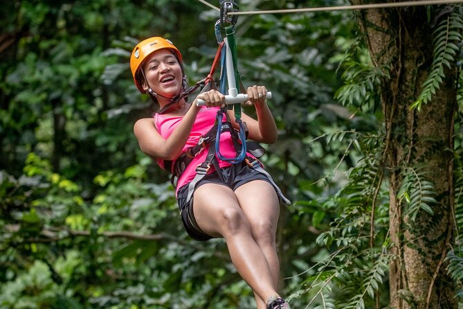 St. Lucia Rainforest Eco-Explorer: Aerial, Zip, and Hike Combo - The Nature Trail Adds Meaning to the Adventure