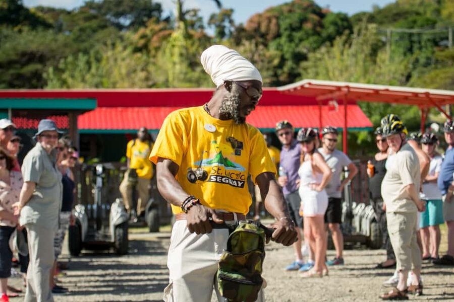 St. Lucia: Rodney Bay Village Segway - Key points to know before you book