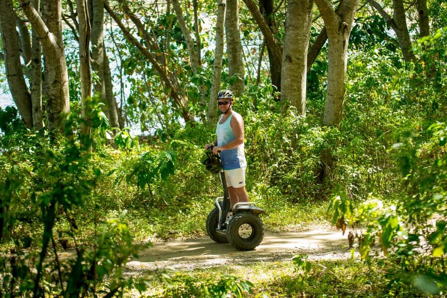 St. Lucia: Rodney Bay Village Segway - How the pickup service affects the value
