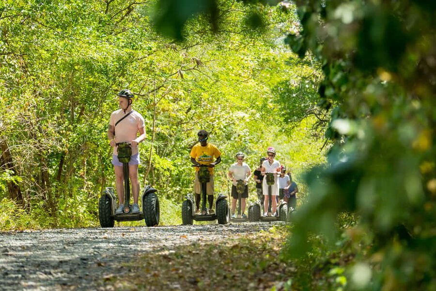 St. Lucia: Rodney Bay Village Segway - Who will enjoy this St. Lucia outing most?