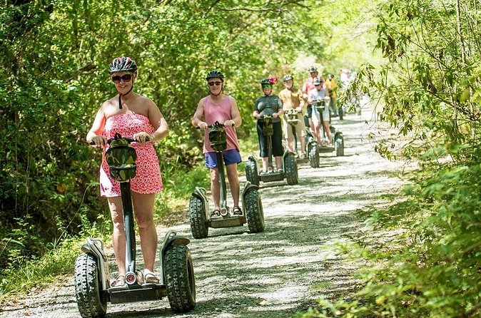 St Lucia Rodney Bay Village Segway Adventure - Starting near Rodney Bay and learning the Segway