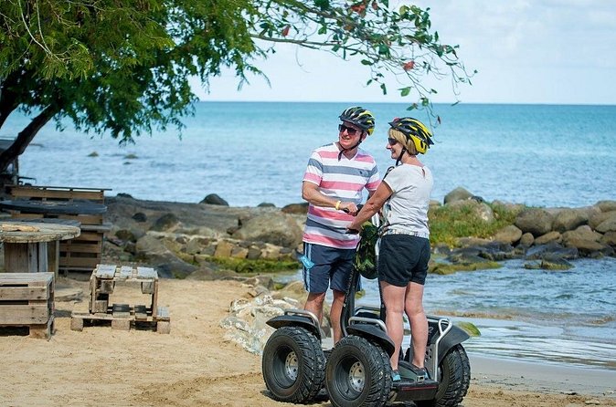St Lucia Rodney Bay Village Segway Adventure - WWII bunkers and St Lucia’s military past