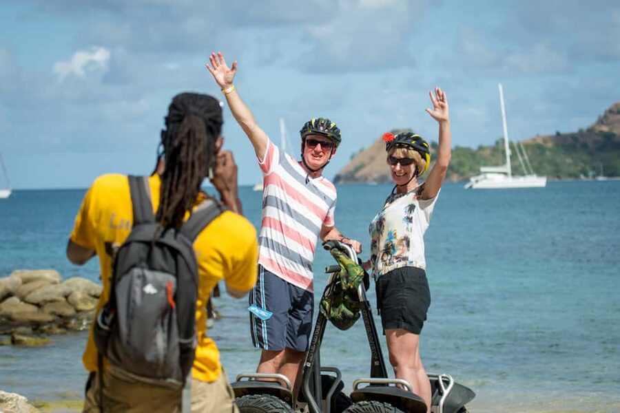 St. Lucia: Rodney Bay Village Segway - From Rodney Bay Village into St. Lucia’s past