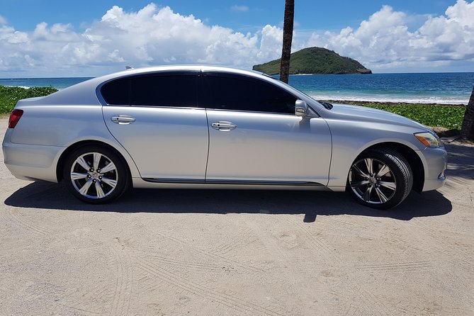 St Lucia Round-Trip Transfer: George F. L. Charles Airport - From George F. L. Charles Airport to your hotel