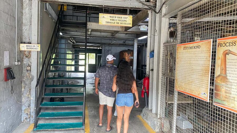 St. Lucia: Rum Distillery and Chocolate Making Experience - Key points at a glance