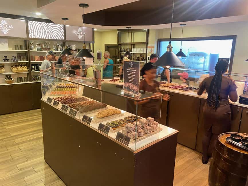 St. Lucia: Rum Distillery and Chocolate Making Experience - Marigot Bay gives the day its scenic pause