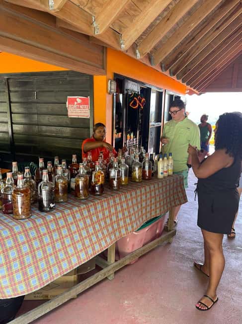 St. Lucia: Rum Distillery and Chocolate Making Experience - Anse La Raye adds a quick local-food stop