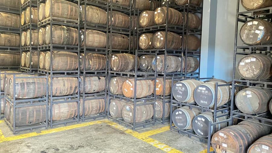 St. Lucia: Rum Distillery and Chocolate Making Experience - Canaries is the longest flexible stop
