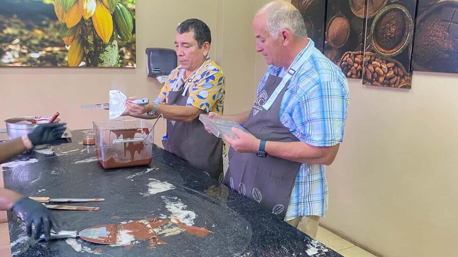 St. Lucia: Rum Distillery and Chocolate Making Experience - The return drive can take about an hour