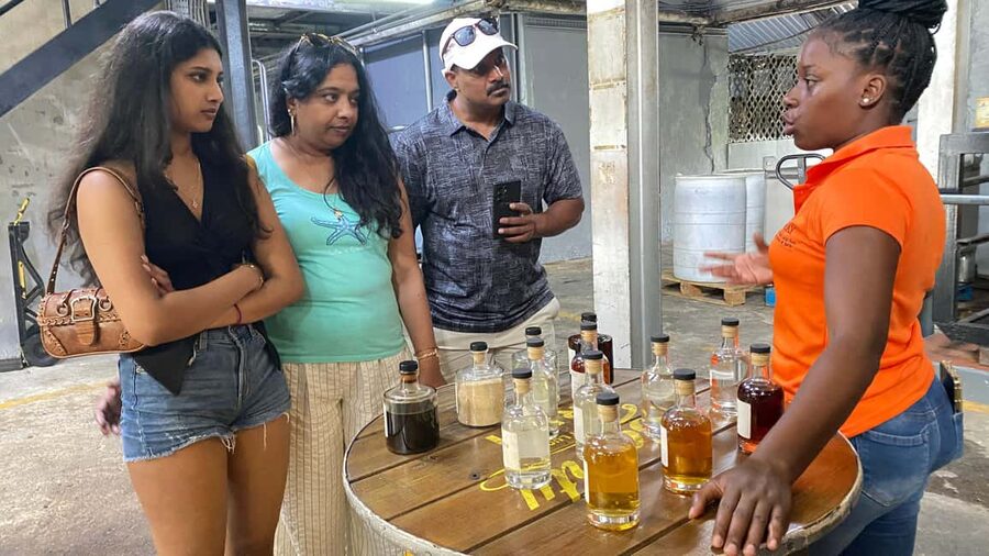 St. Lucia: Rum Distillery and Chocolate Making Experience - Starting from Castries, Rodney Bay, or the north coast