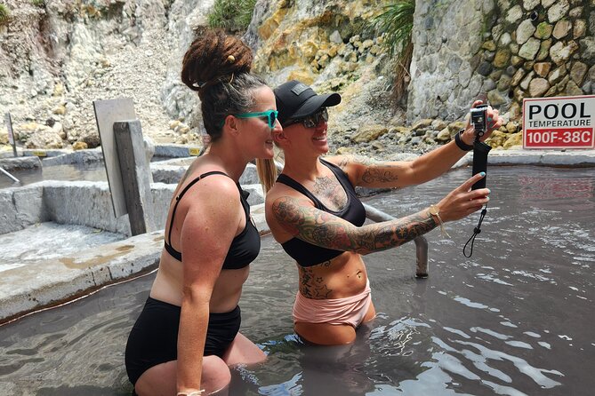 St Lucia Rum Distillery Tour & Mineral Bath Excursion - Marigot Bay Offers a Short Caribbean View