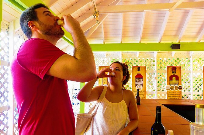 St Lucia Rum Distillery Tour & Mineral Bath Excursion - Lunch at Still Beach Keeps the Day Local