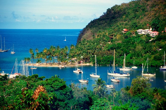St Lucia Shore Excursion: Land & Sea Tour - Why this tour works for a cruise stop
