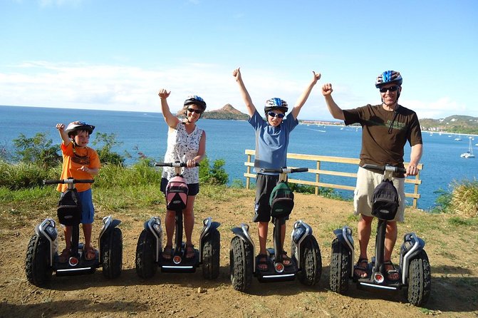 St Lucia Shore Excursion: Rodney Bay Village Segway Adventure - Key points at a glance
