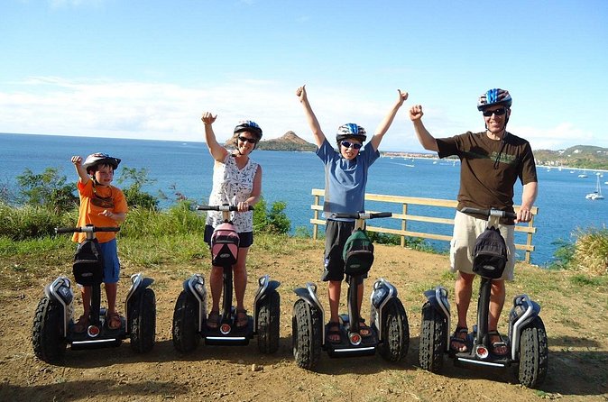St Lucia Shore Excursion: Rodney Bay Village Segway Adventure - Why this Rodney Bay ride is different