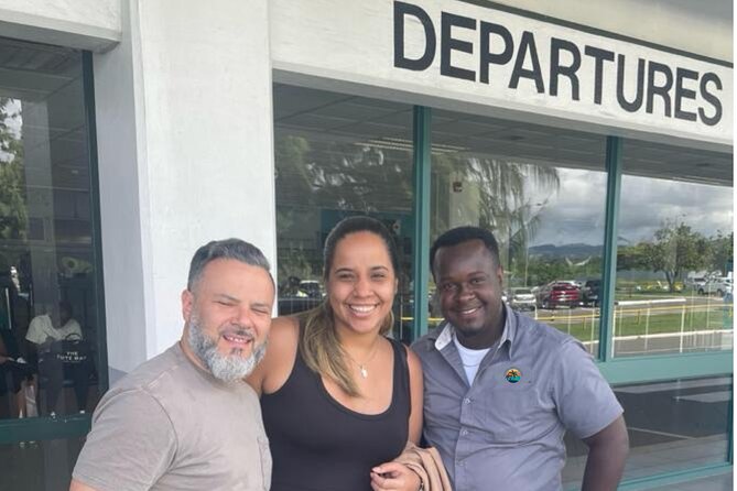 St Lucia Shuttle Taxi Service - A Transfer, Not a Fixed Sightseeing Tour