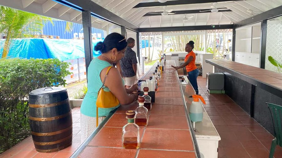 St. Lucia: Sightseeing, Rum tasting, and Shopping Tour - A useful first look at St. Lucia