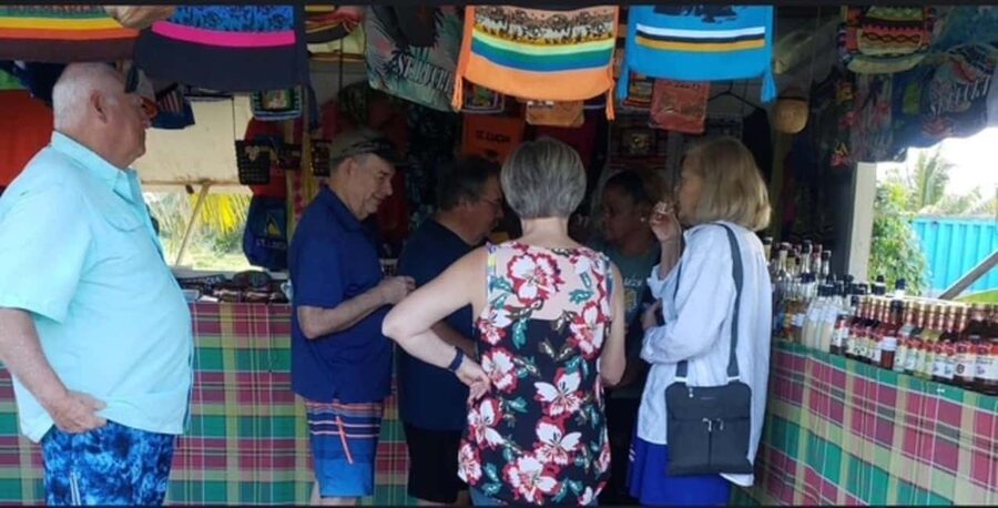 St. Lucia: Sightseeing, Rum tasting, and Shopping Tour - Castries Market, produce, spices, and local crafts